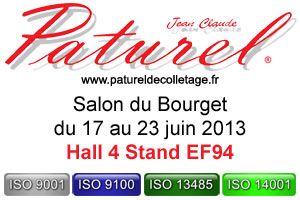 Hall 4 Stand EF94 du 17 au 23 juin 2013