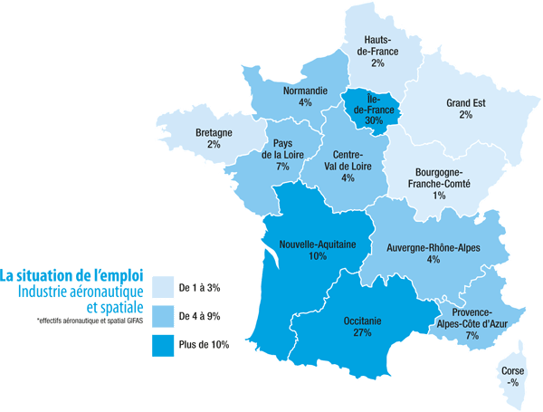 L’aéronautique et l’espace : un secteur qui recrute
