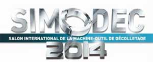 Salon international de la machine-outil de décolletage du 25 au 28 février 2014 à La Roche-sur-Foron, en Haute-Savoie