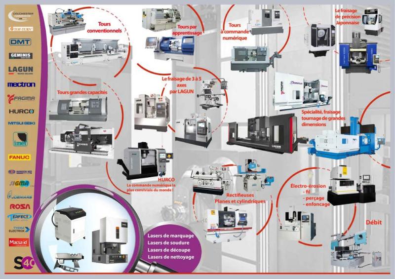 START 40 MACHINES OUTILS