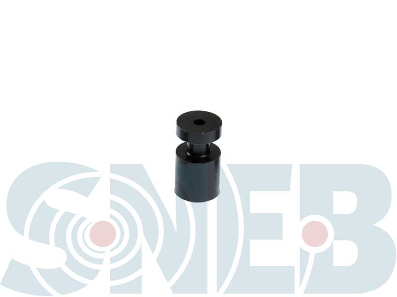 SNEB DECOLLETAGE - Fabricant de butée Ø 7 mm en plastique Delrin noir à destination du marché du cycle.