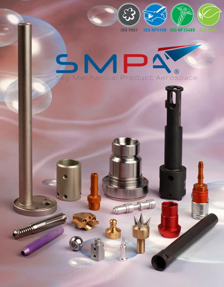 SMPA - Sky Mechanical Product Aerospace : fabrication de pièces de haute précision pour l'aérospatiale